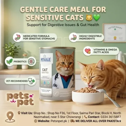 Cat Gastro 400g wet food for Digestive System Medicated