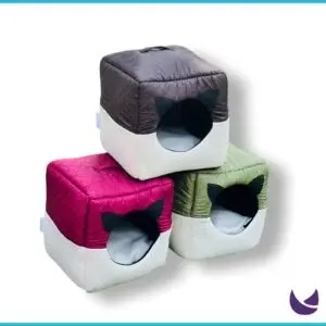 Comfortable House Kum Bed for Cats – Cozy Sleeping & Playing Furniture for Your Pet