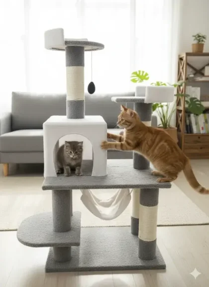 New Design Cat tree Housing scratching Post