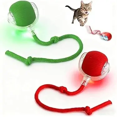 Buy the Rolling Smart Electric Pet Ball for Cats and Dogs at the best price in Pakistan. This interactive auto-moving ball keeps pets active, healthy, and entertained with smart motion, LED light, and long battery life. Perfect toy for reducing boredom and boosting daily exercise.