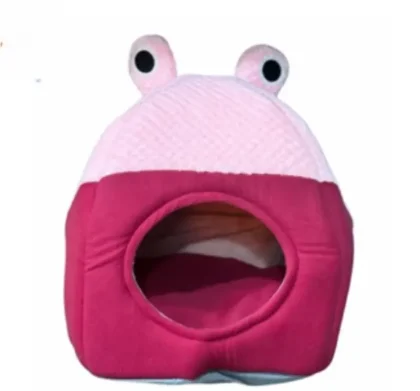 Buy Snail Igloo Cat House for cats and kittens. Enclosed cozy design, plush comfort, non-slip base, washable material, perfect for indoor relaxation.
