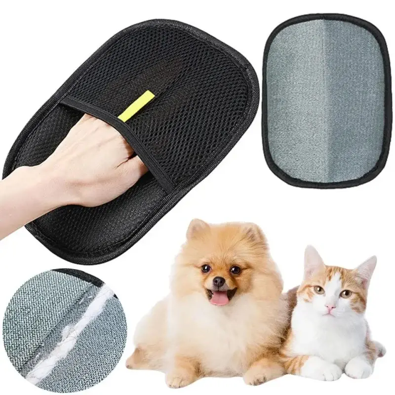 Pet Hair Remover Glove, Lint Remover Glove, Dog and Cat Hair Remover Glove - Image 3