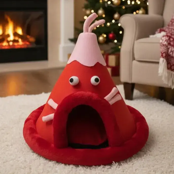 Give Your Pet a Cozy Secret Cat house Hideout! - Image 2