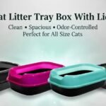 Cat litter tray