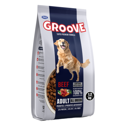 Groove dog food