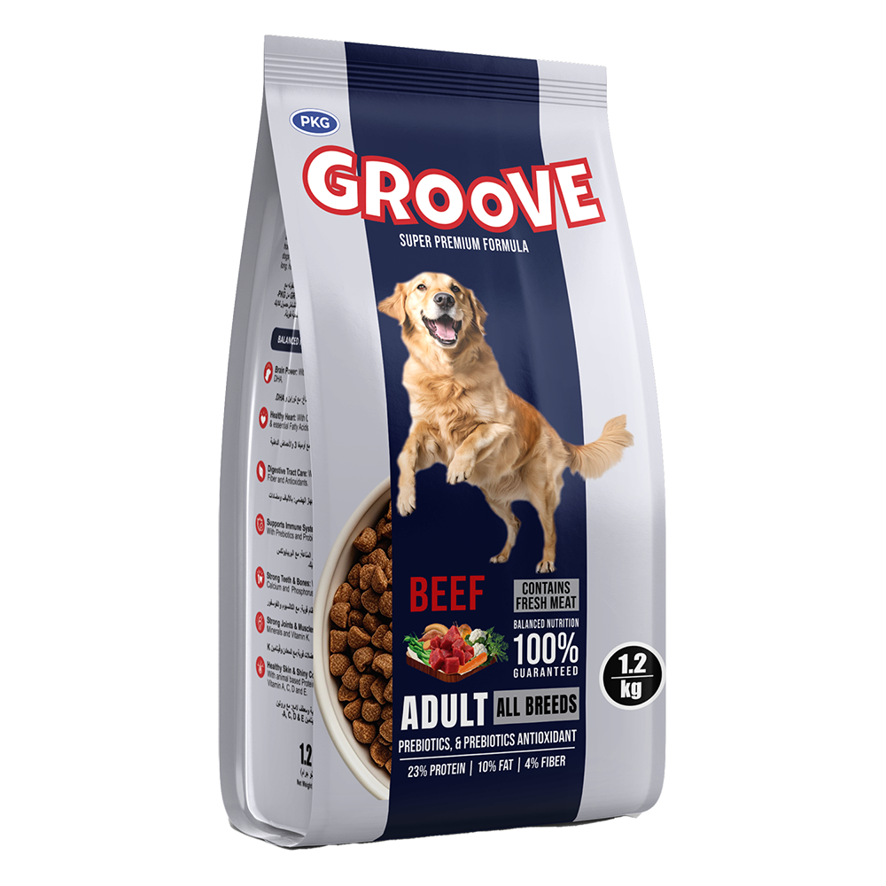 Groove dog food