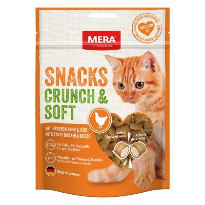 Mera Snacks Crunch & Soft – Chicken Dry Treats (200g)