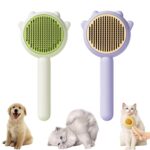 Push button Brush