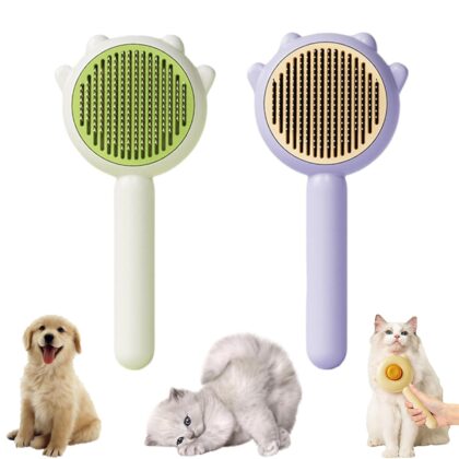 Push button Brush