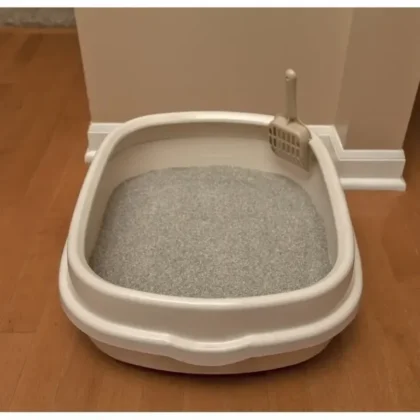 Litter Tray With cover Large size 20x17