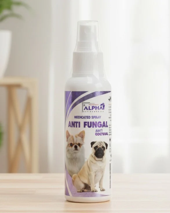 Protect your pets from fungal infections with our Fungal Spray for Pets, a powerful yet gentle formula designed to eliminate fungi, soothe irritation