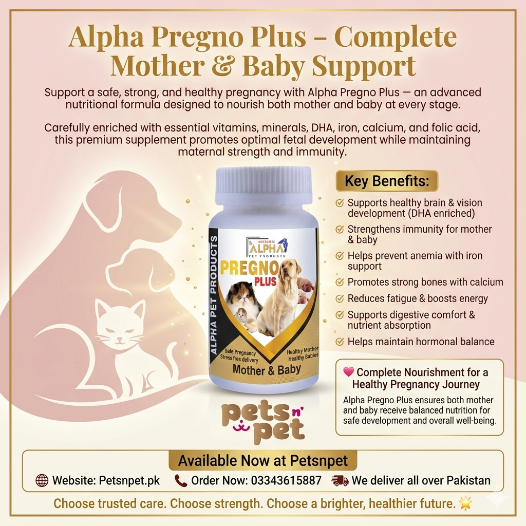 Alpha pregno plus