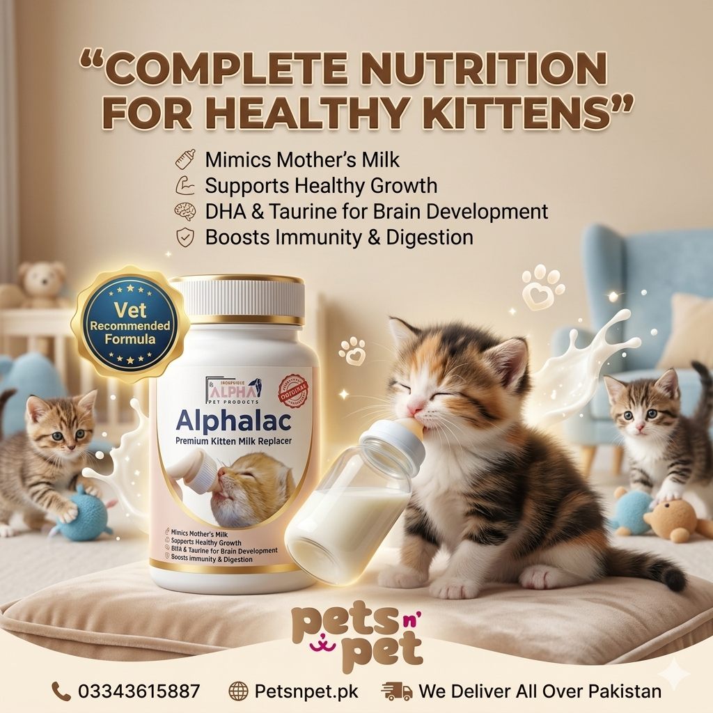 Alphalac Premium Milk Replacer for Kittens