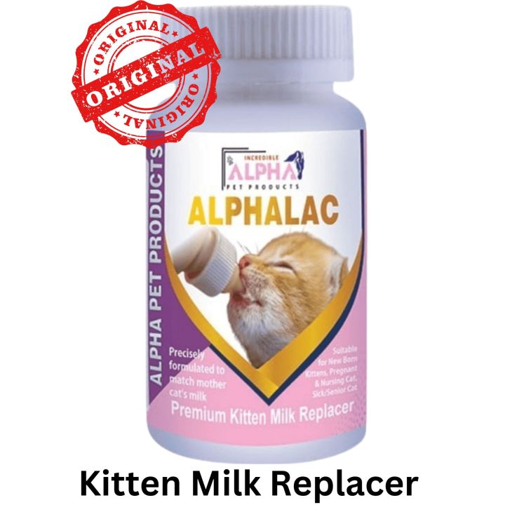 Alphalac Premium Milk Replacer for Kittens