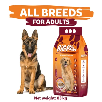 BigPaw Adult Dog Food 3kg | Complete Nutrition for Dogs