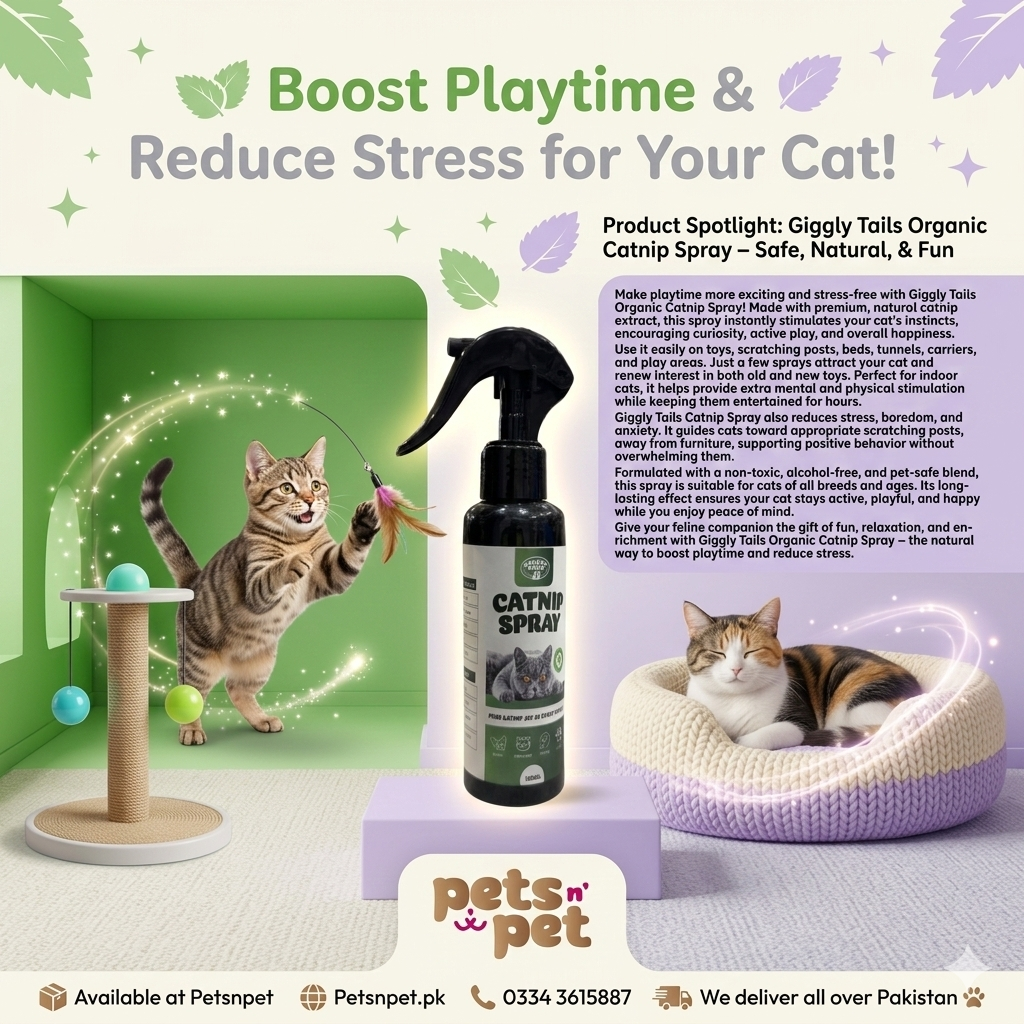 Catnip-Spray