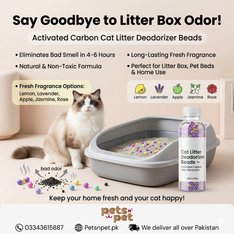 Cat Litter Deodorizer Litter Box