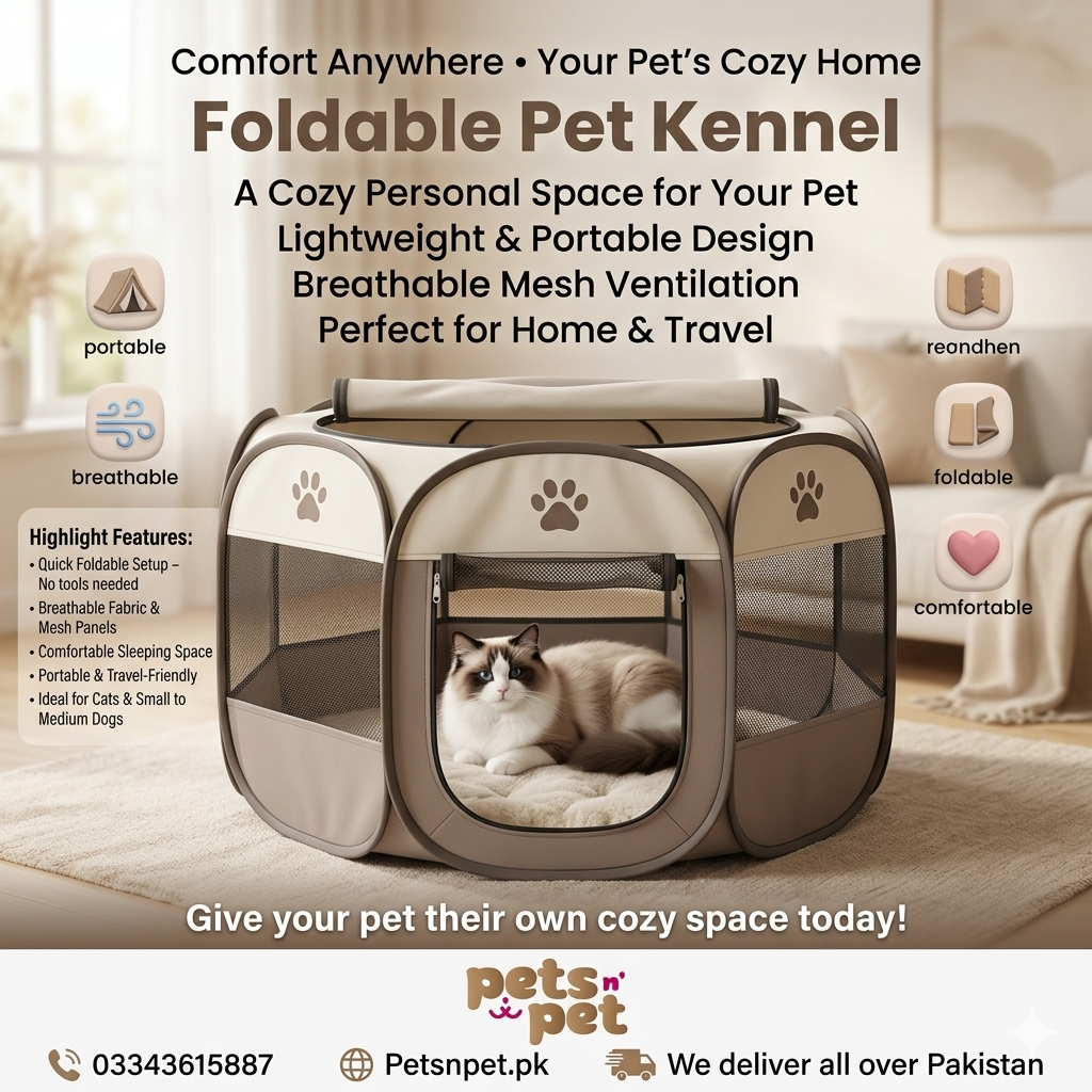 Cat kennel