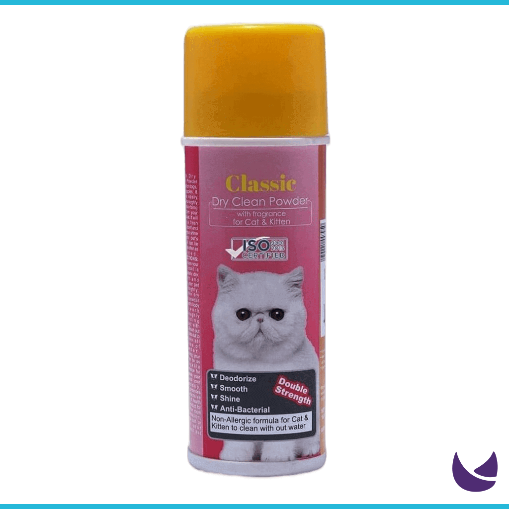 Mega Classic Dry Cleaning Powder for Cats and Dogs