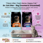 Dr. Cat Litter – 5L & 15L