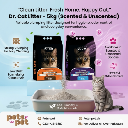 Dr. Cat Litter – 5L & 15L