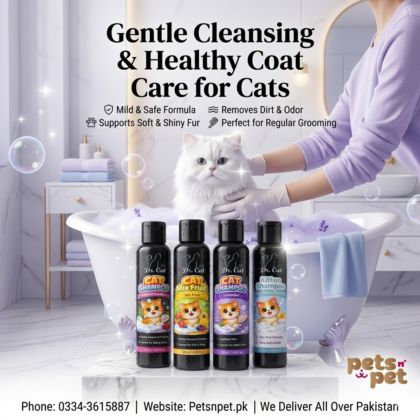 Dr cat shampo