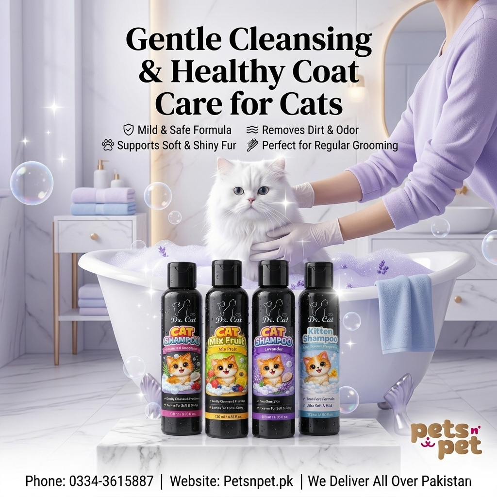 Dr cat shampo