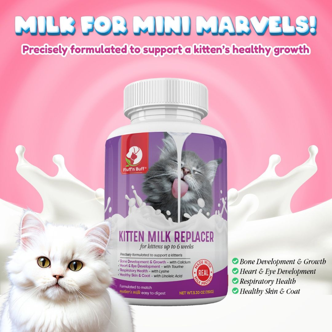 FluffnBuff Kitten Milk Replacer