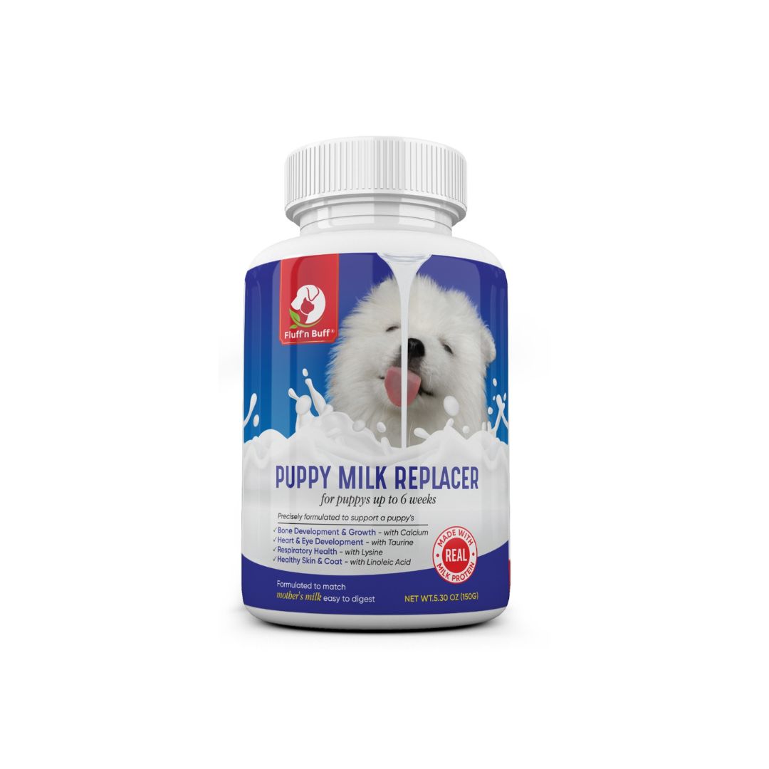 FluffnBuff Puppy Milk Replacer