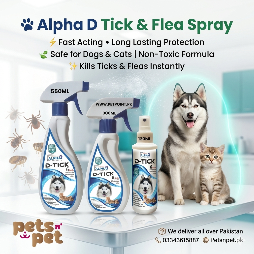 D tick spray