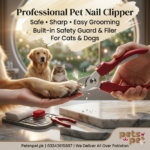 Keep your home and pets clean effortlessly with the Pet Lint Hair Removal Gloves from Petsnpet — a smart, comfortable, and highly effective grooming solution designed for everyday pet care.