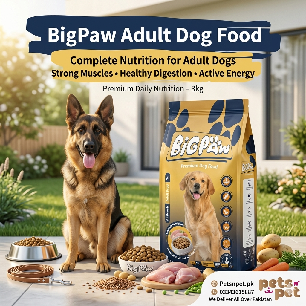 BigPaw Adult Dog Food 3kg | Complete Nutrition for Dogs