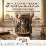 Astronaut Space Capsule Pet Backpack Carrier