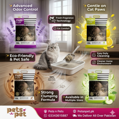 Fluffy Paw Cat Litter