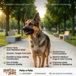 Eco Choke Chain Steel For Dogs