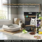 Saturn Imported Bentonite Cat Litter – 10L & 25L | Apple, Lavender, Coffee & Lemon Fragrances