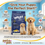 Woof puppy food