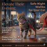 cat collar harness