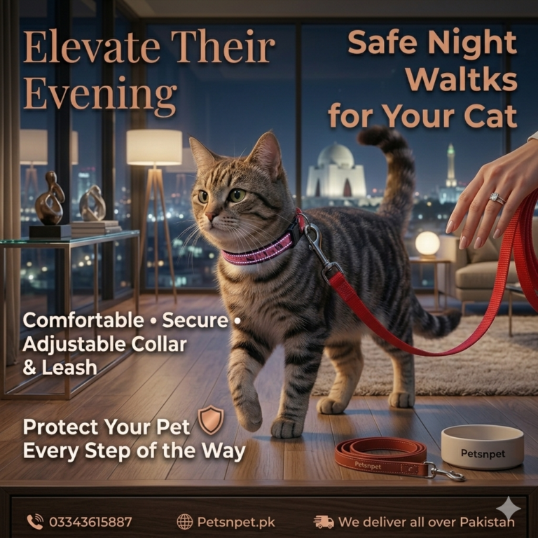 cat collar harness