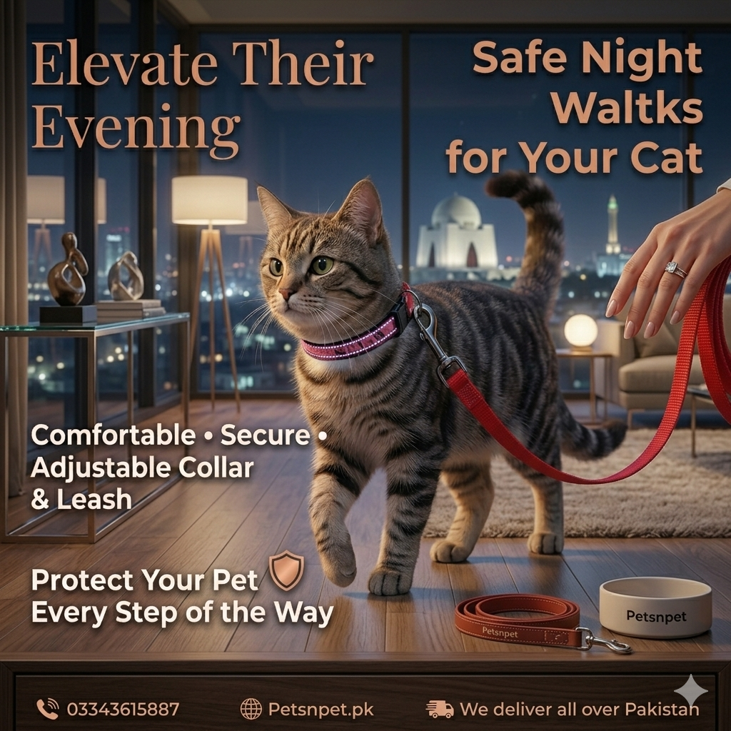 cat collar harness