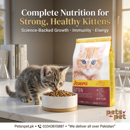JOSERA Kitten Food 2kg – Premium Nutrition for Healthy Kitten Growth