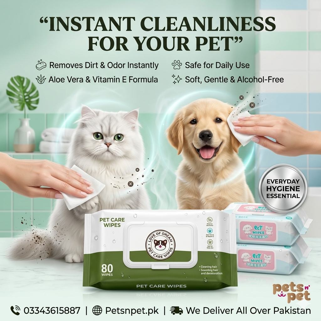 Pet wipes