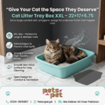 Litter tray box xxl