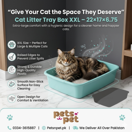 Litter tray box xxl