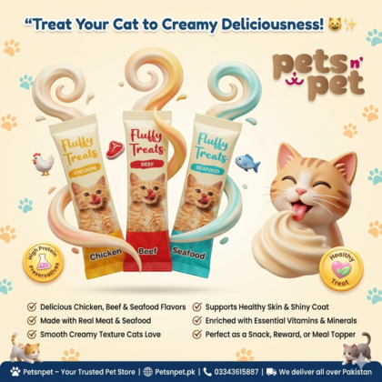 Fluffy Paw Creamy treat Snacks
