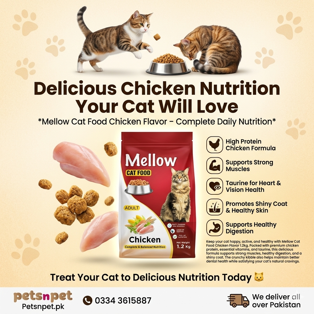 Mellow cat food