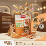 Mera Snacks Crunch & Soft – Chicken Dry Treats (200g)