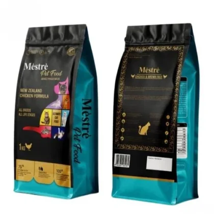 Mestre Cat Food Chicken Flavor for All Life Stages, NZ Formula