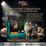 Mestre Cat Food Chicken Flavor for All Life Stages, NZ Formula