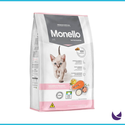 Monello Chicken Flavor Kitten Food – 1kg | Healthy & Delicious Nutrition for Kittens